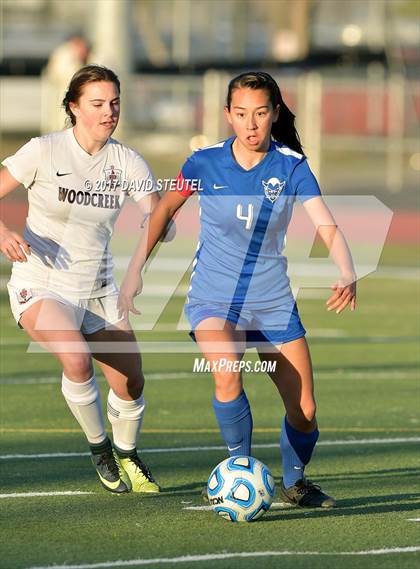 Thumbnail 3 in Woodcreek vs. Davis (CIF SJS D1 Final) photogallery.