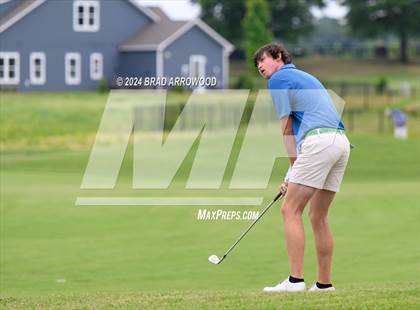 Thumbnail 1 in NCHSAA 2A Final (Day 1) photogallery.