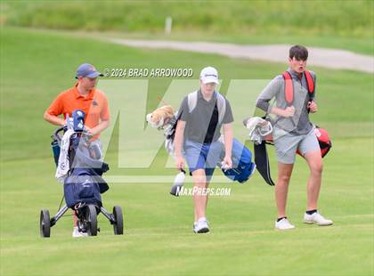 Thumbnail 1 in NCHSAA 2A Final (Day 1) photogallery.
