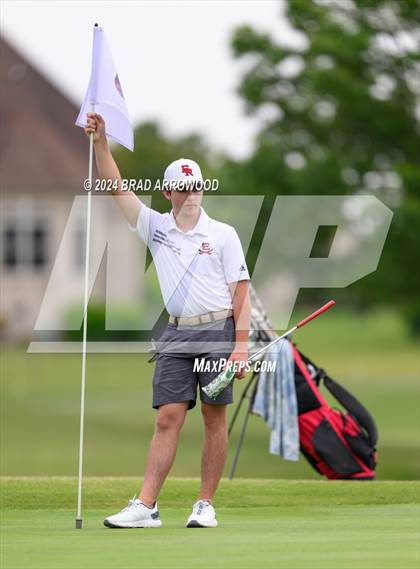 Thumbnail 1 in NCHSAA 2A Final (Day 1) photogallery.