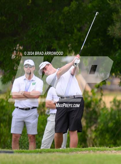 Thumbnail 1 in NCHSAA 2A Final (Day 1) photogallery.