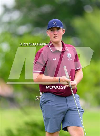 Thumbnail 1 in NCHSAA 2A Final (Day 1) photogallery.
