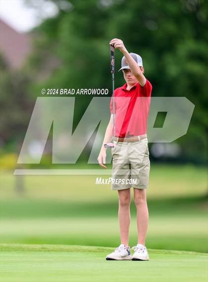 Thumbnail 3 in NCHSAA 2A Final (Day 1) photogallery.
