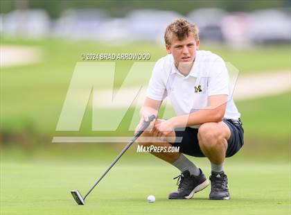 Thumbnail 1 in NCHSAA 2A Final (Day 1) photogallery.