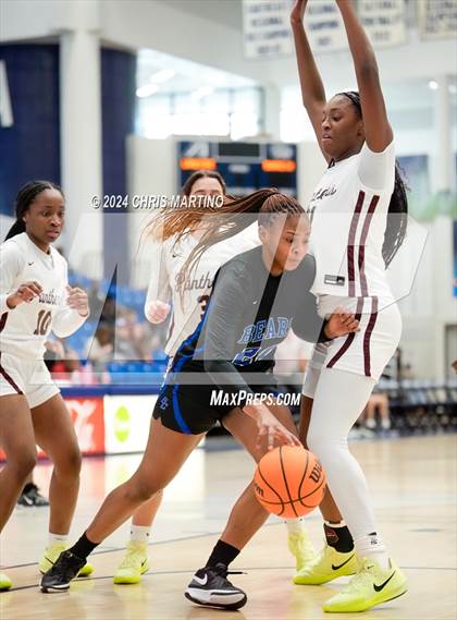 Thumbnail 1 in Lakeside vs Burke County (100 Black Men of Augusta Thanksgiving Classic) photogallery.