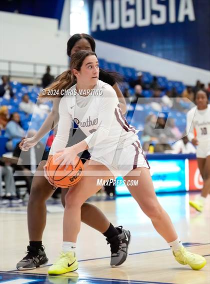 Thumbnail 3 in Lakeside vs Burke County (100 Black Men of Augusta Thanksgiving Classic) photogallery.