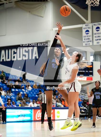 Thumbnail 3 in Lakeside vs Burke County (100 Black Men of Augusta Thanksgiving Classic) photogallery.