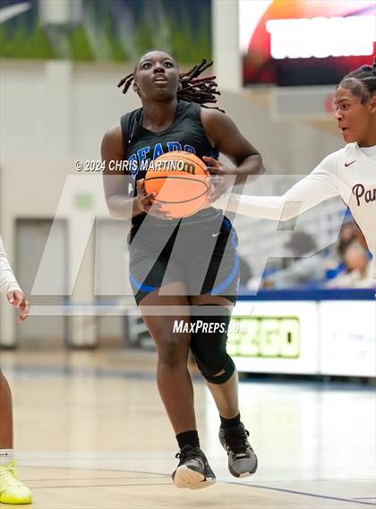 Thumbnail 1 in Lakeside vs Burke County (100 Black Men of Augusta Thanksgiving Classic) photogallery.