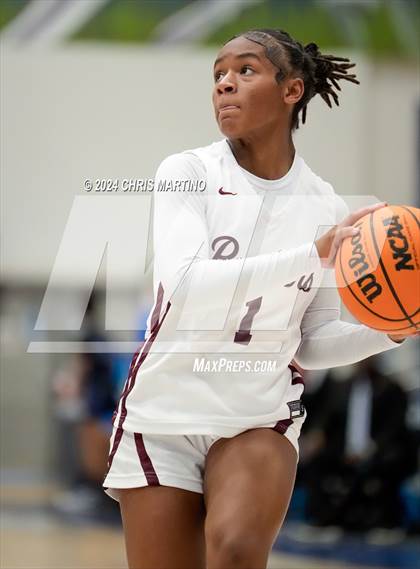Thumbnail 2 in Lakeside vs Burke County (100 Black Men of Augusta Thanksgiving Classic) photogallery.