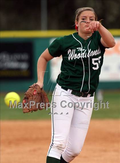 Thumbnail 3 in The Woodlands vs. New Braunfels (Westlake Tournament) photogallery.