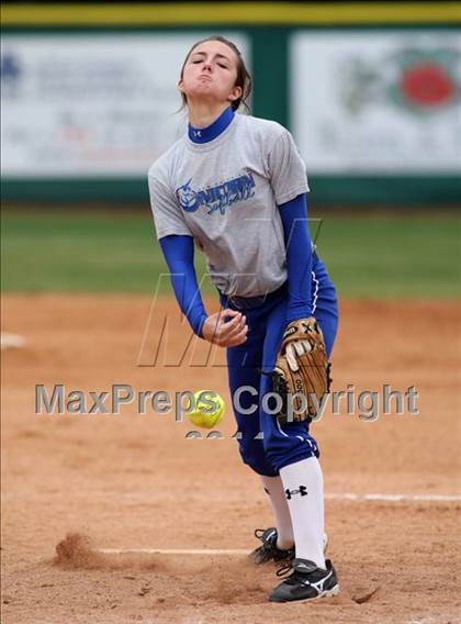 Thumbnail 2 in The Woodlands vs. New Braunfels (Westlake Tournament) photogallery.