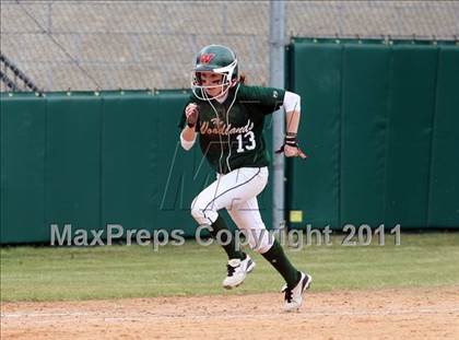 Thumbnail 2 in The Woodlands vs. New Braunfels (Westlake Tournament) photogallery.