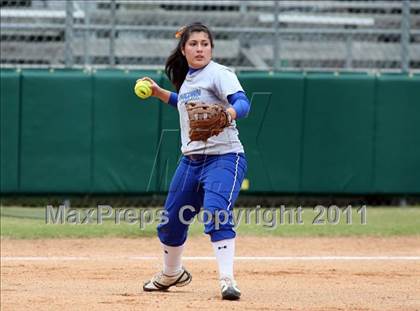 Thumbnail 2 in The Woodlands vs. New Braunfels (Westlake Tournament) photogallery.