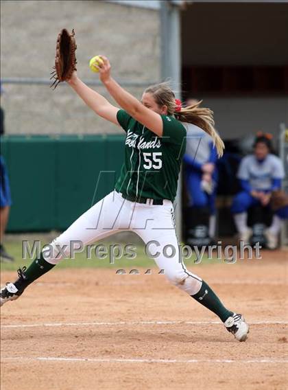 Thumbnail 3 in The Woodlands vs. New Braunfels (Westlake Tournament) photogallery.