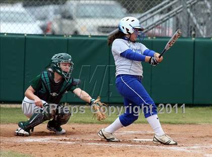 Thumbnail 3 in The Woodlands vs. New Braunfels (Westlake Tournament) photogallery.
