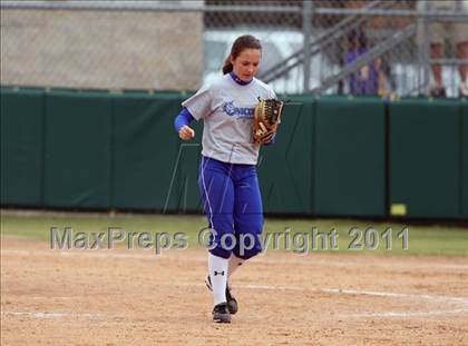 Thumbnail 3 in The Woodlands vs. New Braunfels (Westlake Tournament) photogallery.