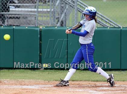 Thumbnail 3 in The Woodlands vs. New Braunfels (Westlake Tournament) photogallery.