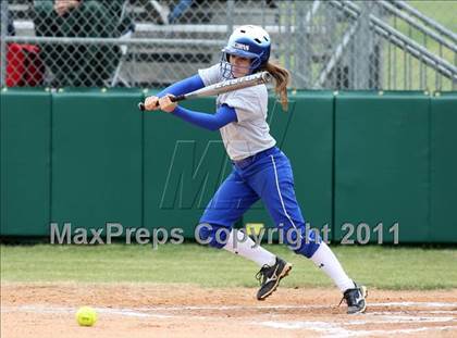 Thumbnail 3 in The Woodlands vs. New Braunfels (Westlake Tournament) photogallery.
