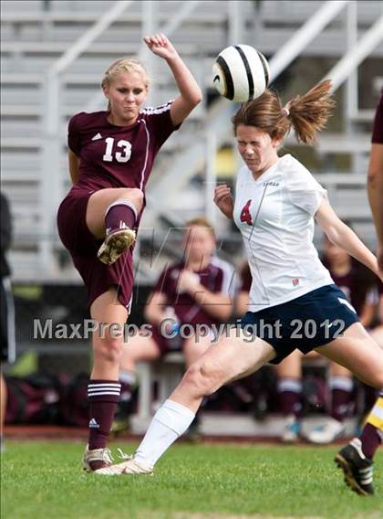 Thumbnail 2 in Lamar vs Clear Creek (Pearland Soccer Classic) photogallery.