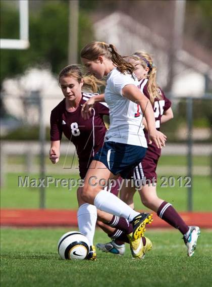 Thumbnail 3 in Lamar vs Clear Creek (Pearland Soccer Classic) photogallery.