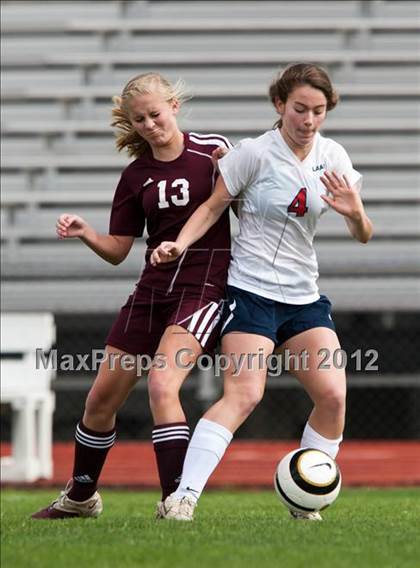 Thumbnail 1 in Lamar vs Clear Creek (Pearland Soccer Classic) photogallery.