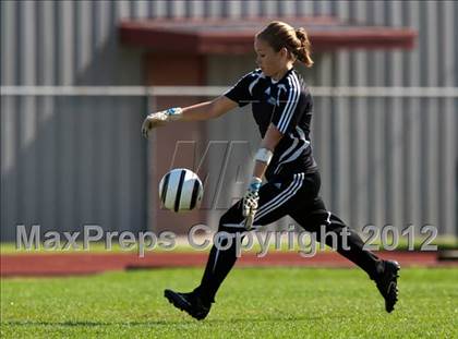 Thumbnail 2 in Lamar vs Clear Creek (Pearland Soccer Classic) photogallery.