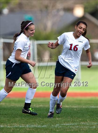 Thumbnail 1 in Lamar vs Clear Creek (Pearland Soccer Classic) photogallery.