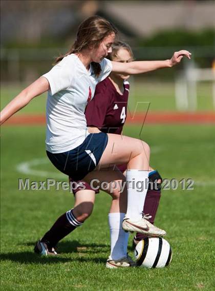 Thumbnail 2 in Lamar vs Clear Creek (Pearland Soccer Classic) photogallery.