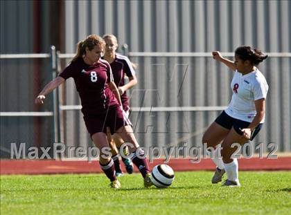 Thumbnail 1 in Lamar vs Clear Creek (Pearland Soccer Classic) photogallery.