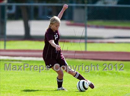 Thumbnail 2 in Lamar vs Clear Creek (Pearland Soccer Classic) photogallery.