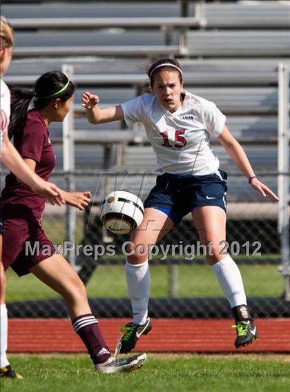 Thumbnail 1 in Lamar vs Clear Creek (Pearland Soccer Classic) photogallery.