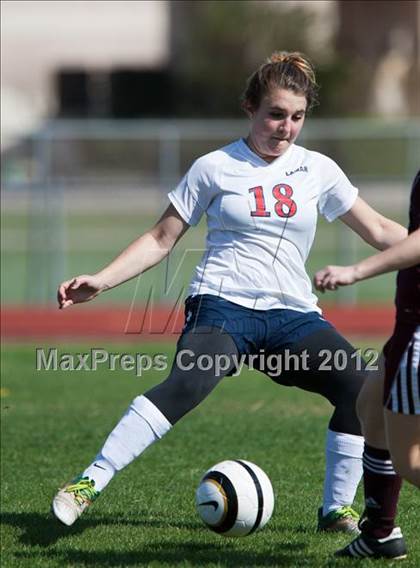 Thumbnail 2 in Lamar vs Clear Creek (Pearland Soccer Classic) photogallery.