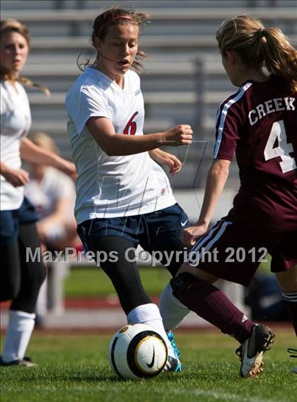 Thumbnail 3 in Lamar vs Clear Creek (Pearland Soccer Classic) photogallery.