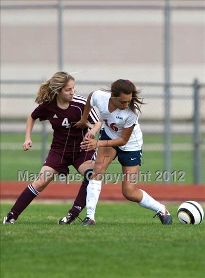 Thumbnail 1 in Lamar vs Clear Creek (Pearland Soccer Classic) photogallery.