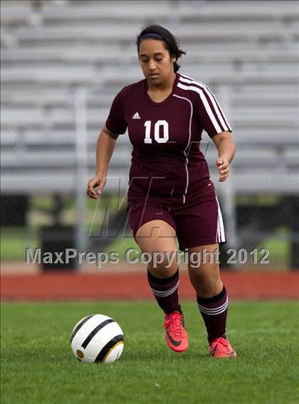 Thumbnail 3 in Lamar vs Clear Creek (Pearland Soccer Classic) photogallery.