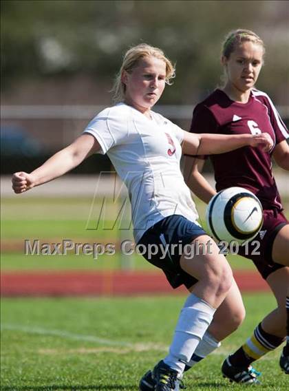 Thumbnail 1 in Lamar vs Clear Creek (Pearland Soccer Classic) photogallery.