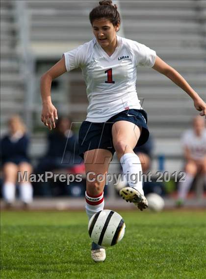 Thumbnail 3 in Lamar vs Clear Creek (Pearland Soccer Classic) photogallery.