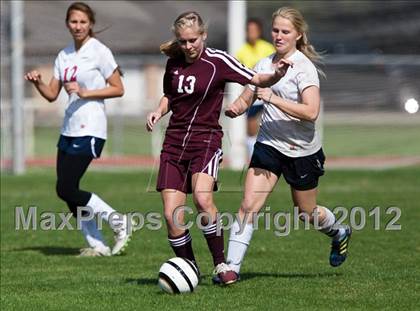 Thumbnail 2 in Lamar vs Clear Creek (Pearland Soccer Classic) photogallery.