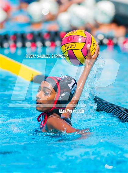 Thumbnail 2 in Castilleja vs. Clovis ( Saint Francis Autumn Invitational) photogallery.