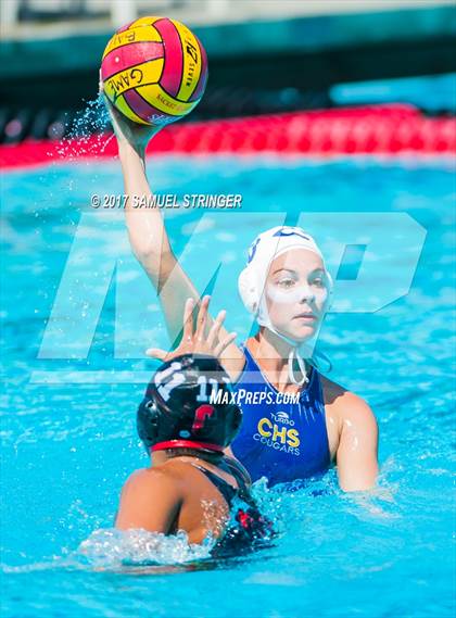 Thumbnail 1 in Castilleja vs. Clovis ( Saint Francis Autumn Invitational) photogallery.