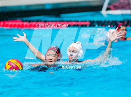 Thumbnail 1 in Castilleja vs. Clovis ( Saint Francis Autumn Invitational) photogallery.