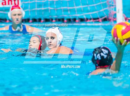 Thumbnail 3 in Castilleja vs. Clovis ( Saint Francis Autumn Invitational) photogallery.