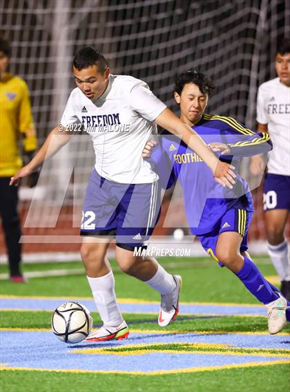Thumbnail 1 in Foothill vs Freedom photogallery.