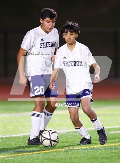 Thumbnail 2 in Foothill vs Freedom photogallery.