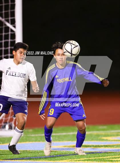 Thumbnail 2 in Foothill vs Freedom photogallery.