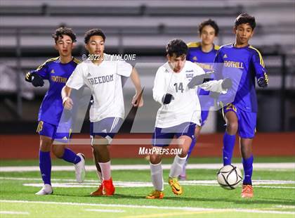 Thumbnail 2 in Foothill vs Freedom photogallery.
