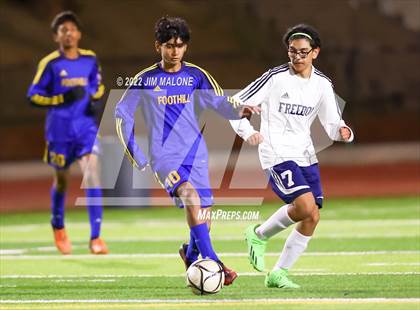 Thumbnail 2 in Foothill vs Freedom photogallery.