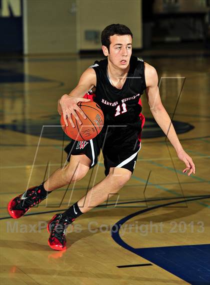 Thumbnail 3 in De La Salle vs. Harvard-Westlake (MaxPreps Holiday Classic) photogallery.