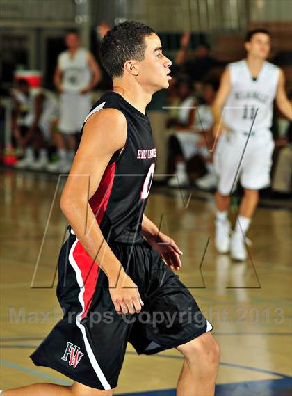 Thumbnail 1 in De La Salle vs. Harvard-Westlake (MaxPreps Holiday Classic) photogallery.