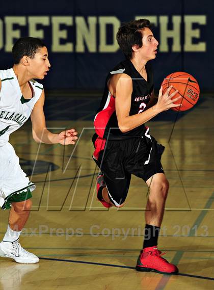 Thumbnail 1 in De La Salle vs. Harvard-Westlake (MaxPreps Holiday Classic) photogallery.
